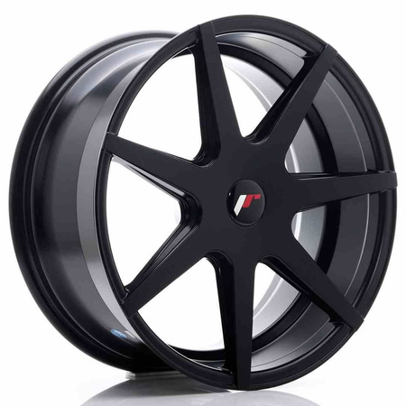 JR Wheels JR20 19x8,5 ET20-40 Blank Matt Black