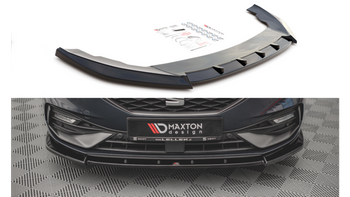 Splitter Seat Leon FR IV Front v.1 Gloss Black