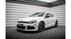 Diffuser Volkswagen Scirocco III R Side Skirts v.2