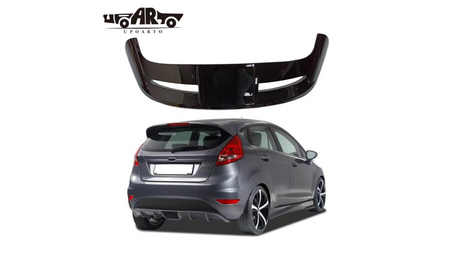 Spoiler Ford Fiesta VI Gloss Black Light