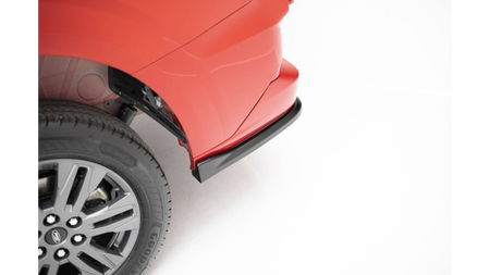 Splitter Ford Transit Custom Tourneo Custom Mk2 Rear Central with Diffuser