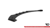 Splitter Audi A7 C7 Przód Pro + flaps RS7 Look Black