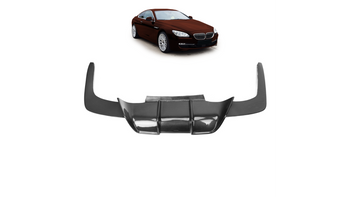 Dyfuzor BMW 6 F13 F12 F06 Tył Carbon