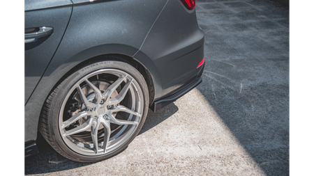 Splitter Seat Leon Cupra III Facelift Sportstourer Tył Boczne v.3 Gloss Black