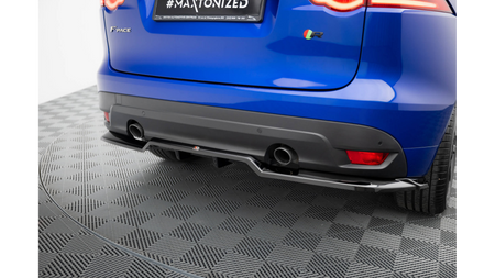 Splitter Jaguar F-Pace R-Sport Mk1 Rear Central with Diffuser