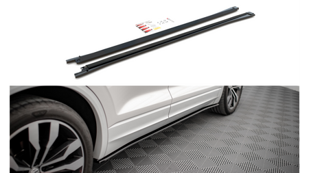 Diffuser Volkswagen Touareg III R-line Side Skirts Gloss Black