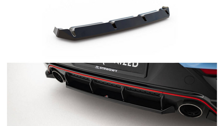 Splitter Hyundai Veloster N Mk2 Tył Środkowy
