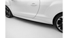 Splitters set Peugeot RCZ Mk1