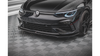 Splitter Volkswagen Golf 8 R Front v.3 Gloss Black