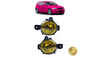 Halogeny BMW 1 E81 E82 E87 E88 X1 E84 X3 E83 X5 E70 Yellow