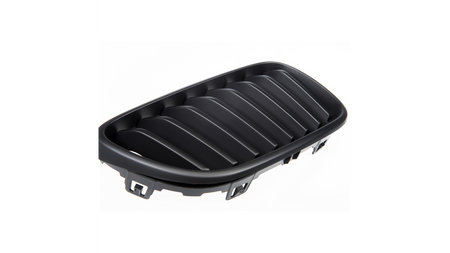 Grill BMW 2 F22 F23 Single Line Matt Black