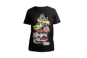 Koszulka T-Shirt SpeedShow Czarna L