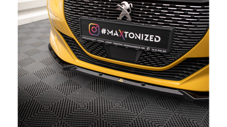 Zestaw Splitterów Peugeot 208 GT Mk2