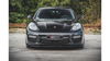 Splitter Porsche Panamera Turbo 970 Facelift przód v.2 Gloss Black