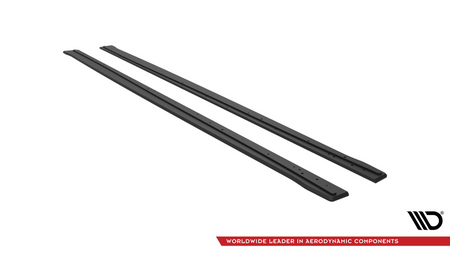 Diffuser BMW 4 F32 F36 F33 M-Pack Side Skirts Street Pro Black