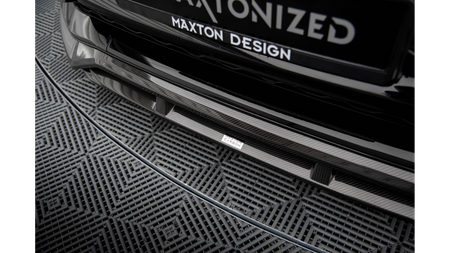Splitter Audi RSQ8 4M Front Carbon