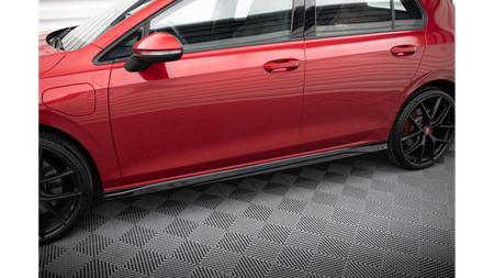 Splitters set Volkswagen Golf GTI Mk8
