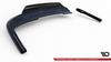 Splitter Audi A4 B8 Facelift Competition Rear Central with Diffuser