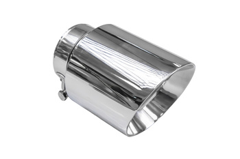 Exhaust 101mm Inlet 76mm Polished