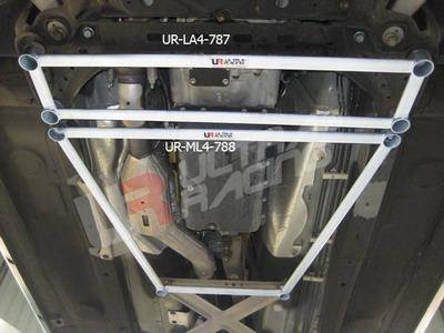 Mazda MX-5 NC 06+ UltraRacing 4-point front lower Brace 787