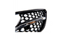 Fog Light Covers Audi A3 8V Chrome Black