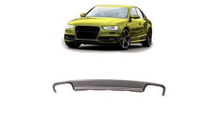 Diffuser Audi A4 B8 Facelift Rear