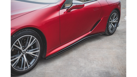 Dokładka Lexus LC 500 Progi Gloss Black