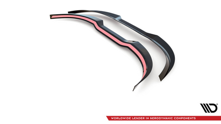 Spoiler Cap Peugeot 208 GTi I Gloss Black