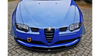 Splitter Alfa Romeo 147 GTA przód Gloss Black