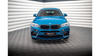 Splitter BMW X5 F85 X6 F86 M-Pack przód v.3 Gloss Black