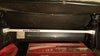 Rear upper strut bar VW Golf 1 White