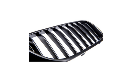 Grill BMW 5 G30 F90 G31 Single Line Matt Black