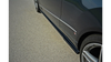 Diffuser Mercedes-Benz E W212 Side Skirts Gloss Black