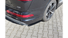 Splitter Audi Q7 4M S-Line Tył Boczne Gloss Black