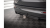 Splitter Volvo XC90 R-Design II Facelift Rear Central with Diffuser Gloss Black