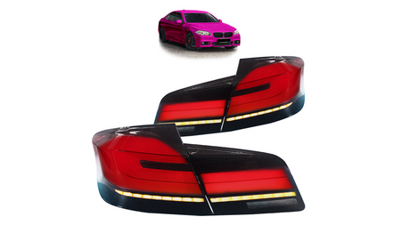 Lampy BMW 5 F10 Tył Dynamic LED Red