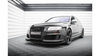 Splitter Audi RS6 C6 Front Pro + flaps Black