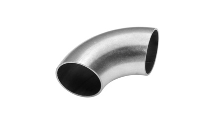 Stainless elbow 90deg 34mm thk.1,5mm