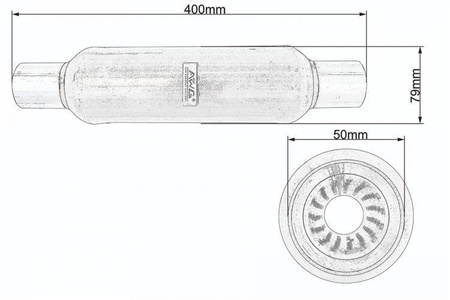 Resonator fi 50 AWG