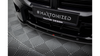 Splitter BMW 2 G87 M-Pack Front Pro v.1 + flap Black