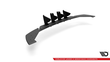 Dyfuzor Seat Leon FR IV Tył Street Pro Black-Red