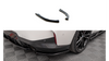 Splitter BMW 2 G42 M-Pack Tył Boczne v.2 Gloss Black