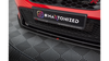 Splitter Honda Civic XI Type-R Front Pro Black-Red