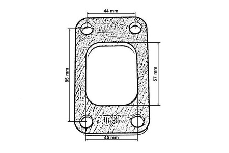 Turbo adapter T3