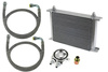 TurboWorks Oil Cooler Kit 25-rows 260x195x50 AN10 Silver