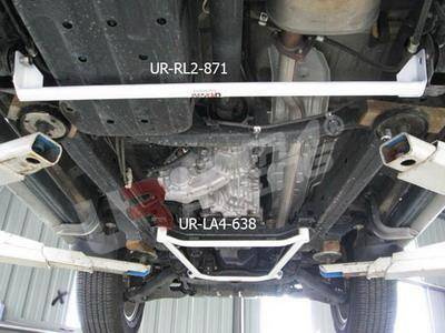 Mitsubishi Pajero IO 09+ Sport Ultra-R rear lower Tiebar