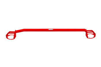 Front upper strut bar Mercedes W124 Red