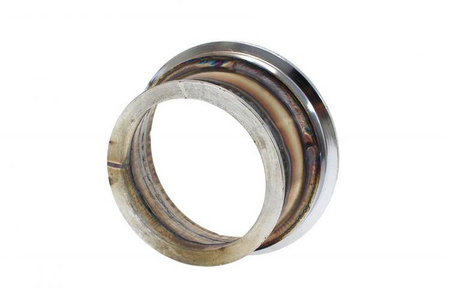 Reduction flange 4" V-Band to 3" V-Band