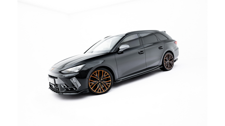 Dokładki Progów V.2 Cupra Leon ST / Hatchback Aero Mk1 / Mk1 Facelift