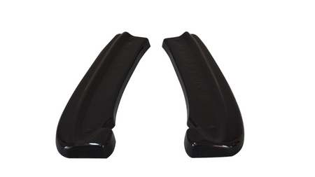 Splitter Audi RS5 F5 Tył Boczne Gloss Black